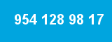 954 128 98 17 954 128 98 17